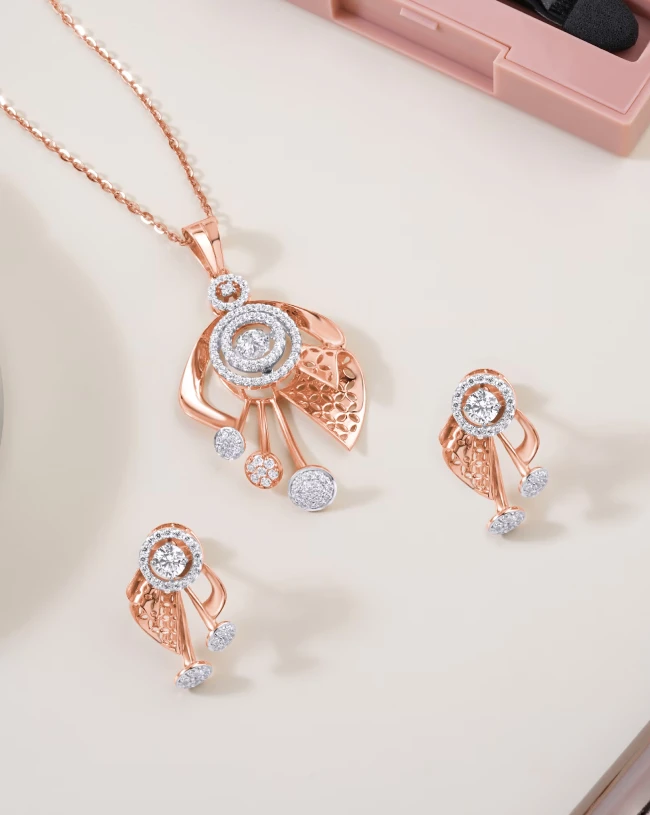 Gold accessories